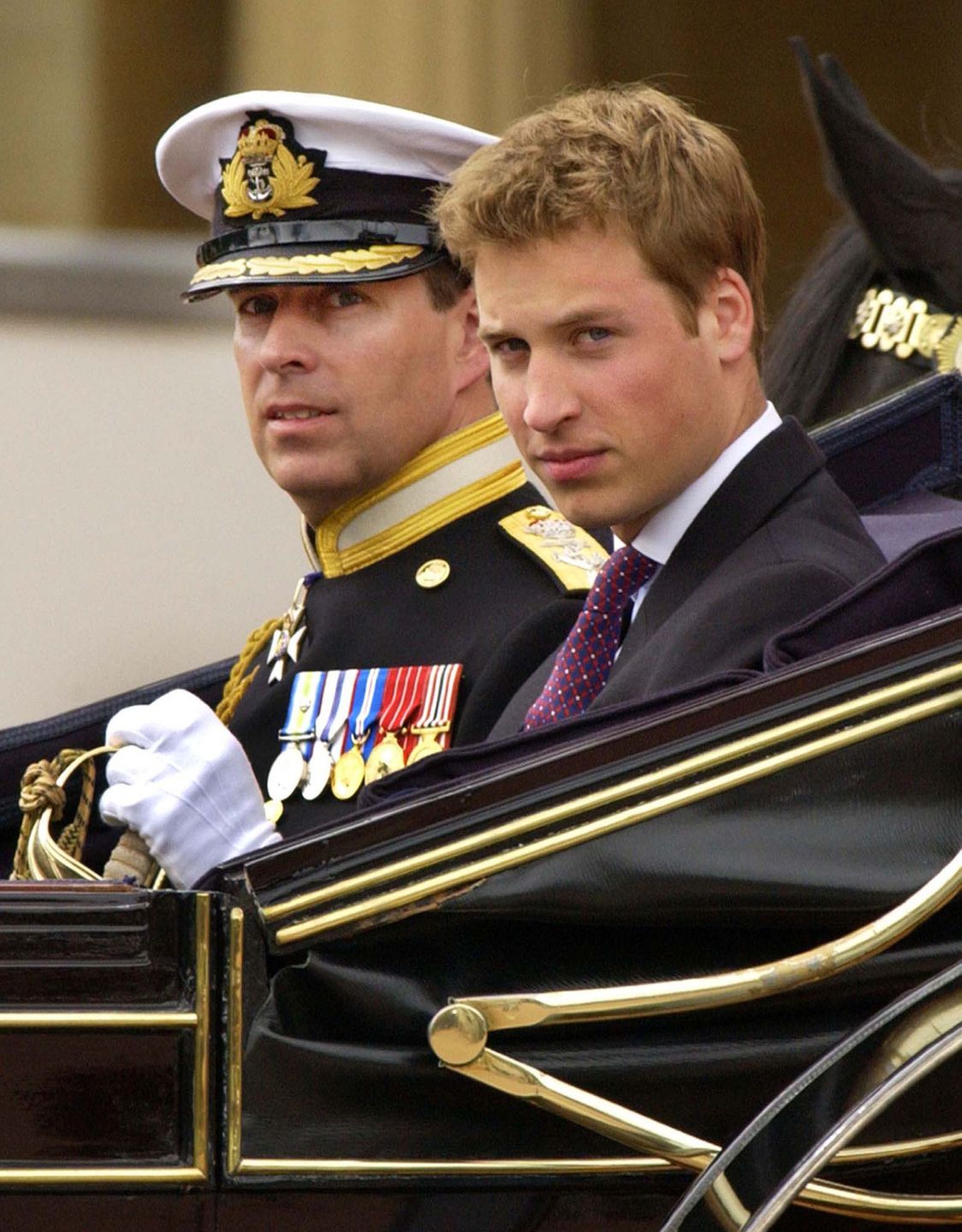 Książę William i księżna Kate w 1999 roku