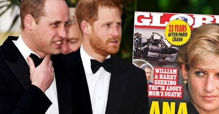 Książę William i Harry ekshumują księżną Dianę! Tabloid podaje wstrząsające szczegóły