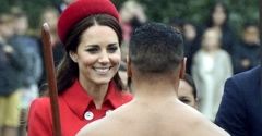 Oryginalne przywitanie Kate i Williama
