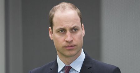 Książę William spotkał się z chorymi