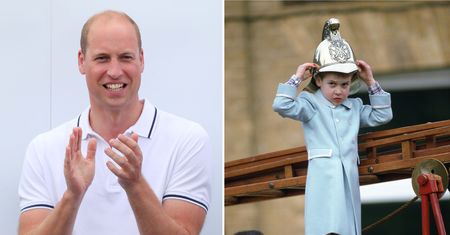 William i Harry na uroczym zdjęciu sprzed lat. Uwagę przykuwa drugi plan