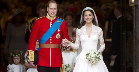 Royal wedding. Księżna Kate i książę William zatańczyli pierwszy taniec do piosenki Eltona Johna