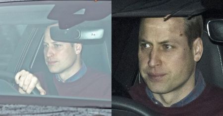 Wyraźnie rozsierdzony książę William opuszcza pałac Kensington. Konflikt z Harrym wciąż eskaluje? (ZDJĘCIA)