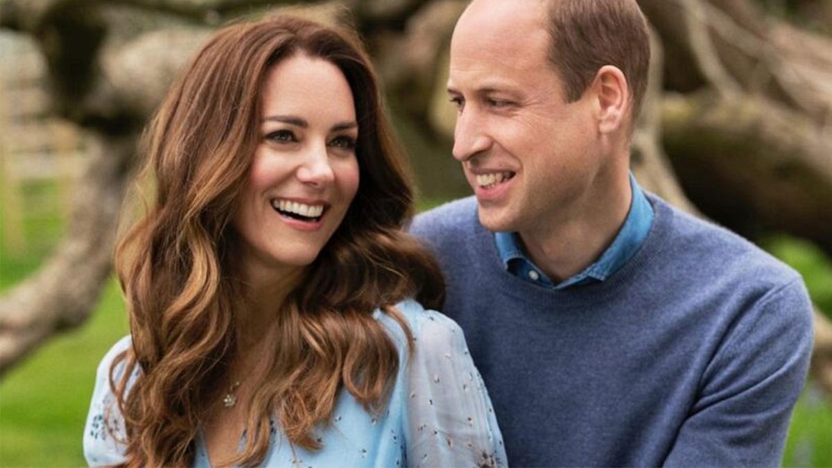 Kate Middleton i William