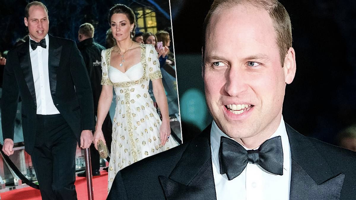 Książę William i księżna Kate – BAFTA 2020