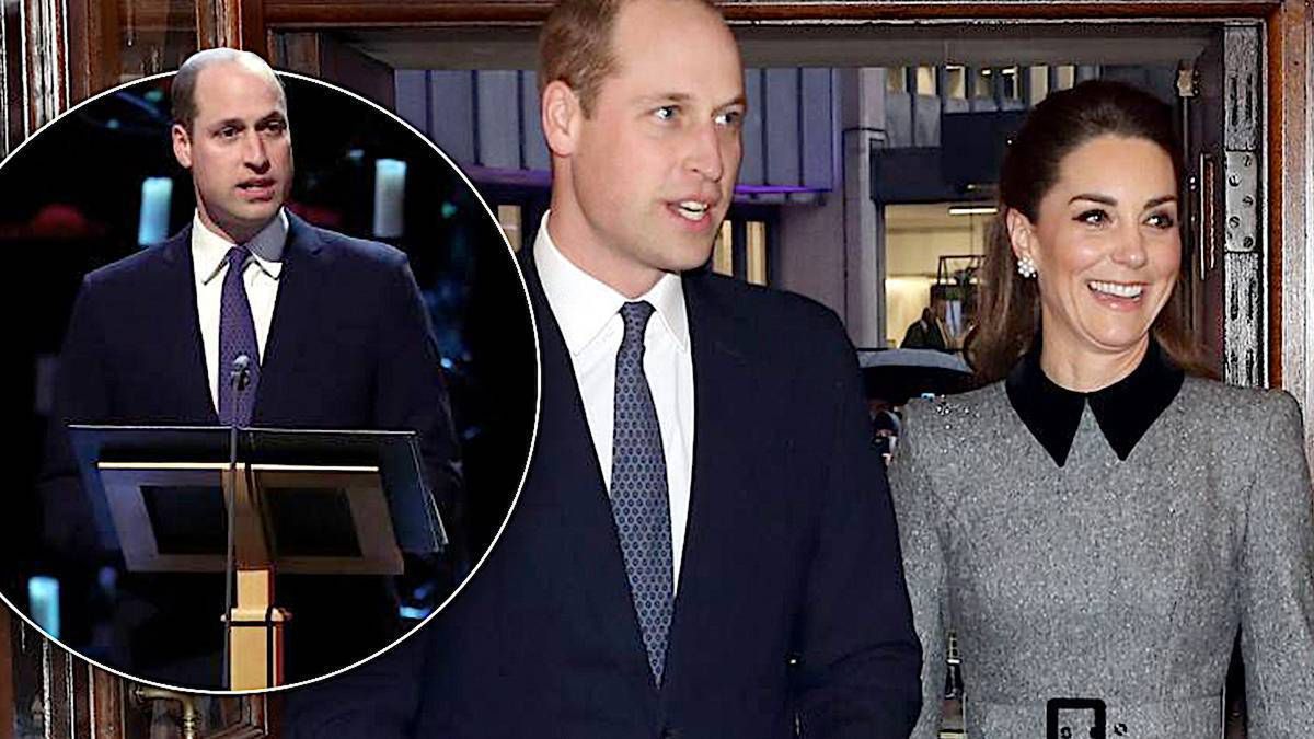 Kate i William na uroczystościach upamiętniających Auschwitz. Po słowach księcia polały się łzy