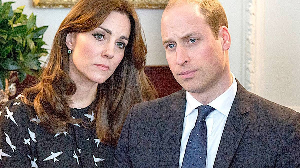 Księżna Kate i książę William