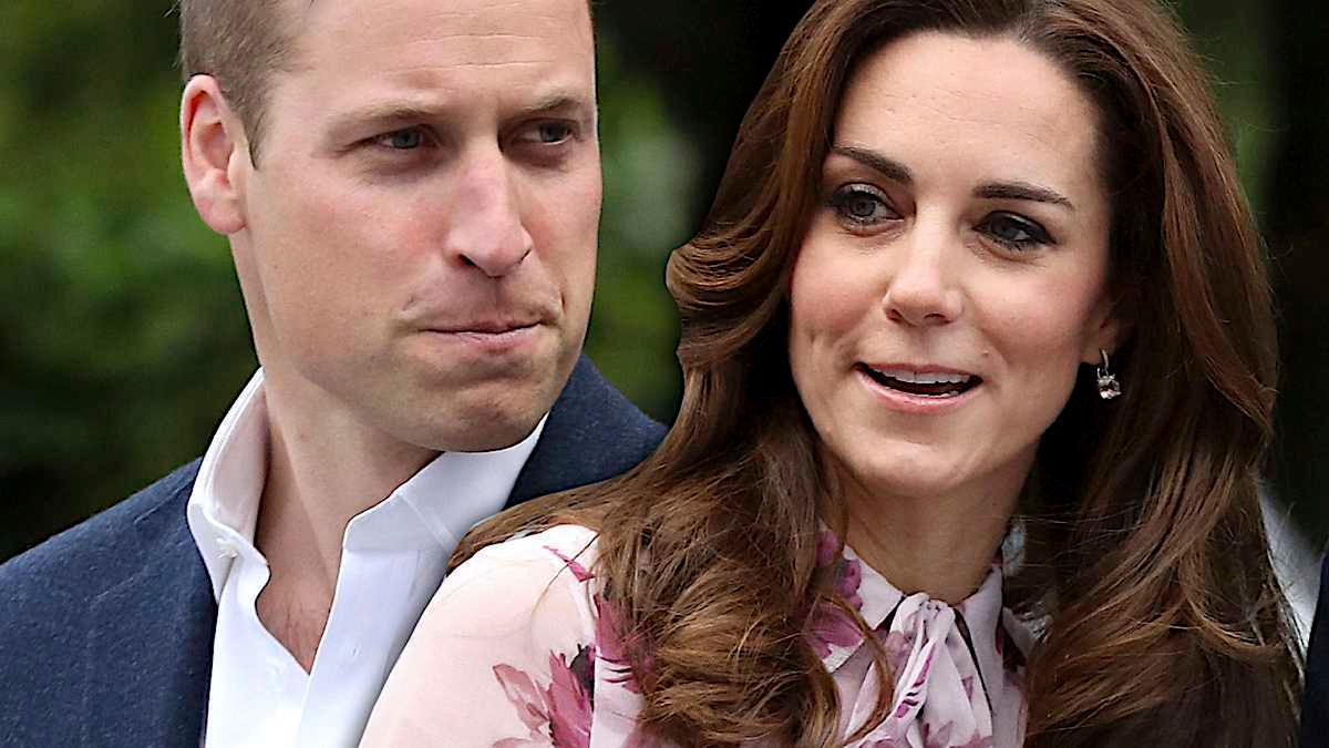 Księżna Kate i książę William