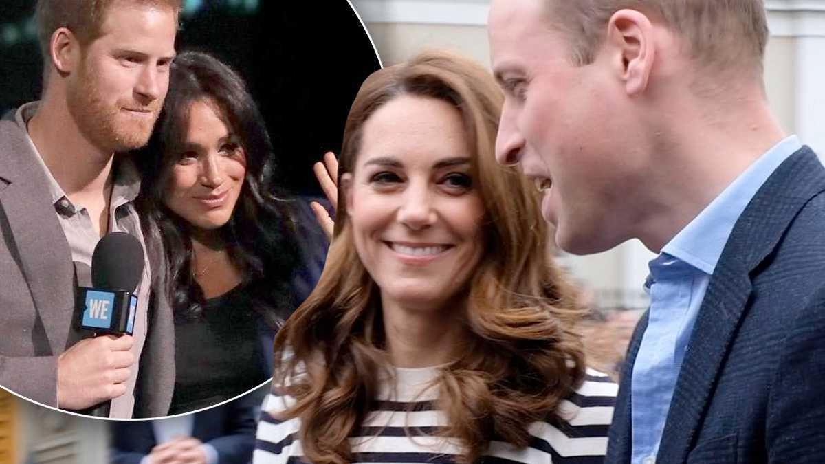 Książęta Cambridge skomentowali poród Meghan Markle! William w genialnym stylu zażartował z Harry'ego [WIDEO]