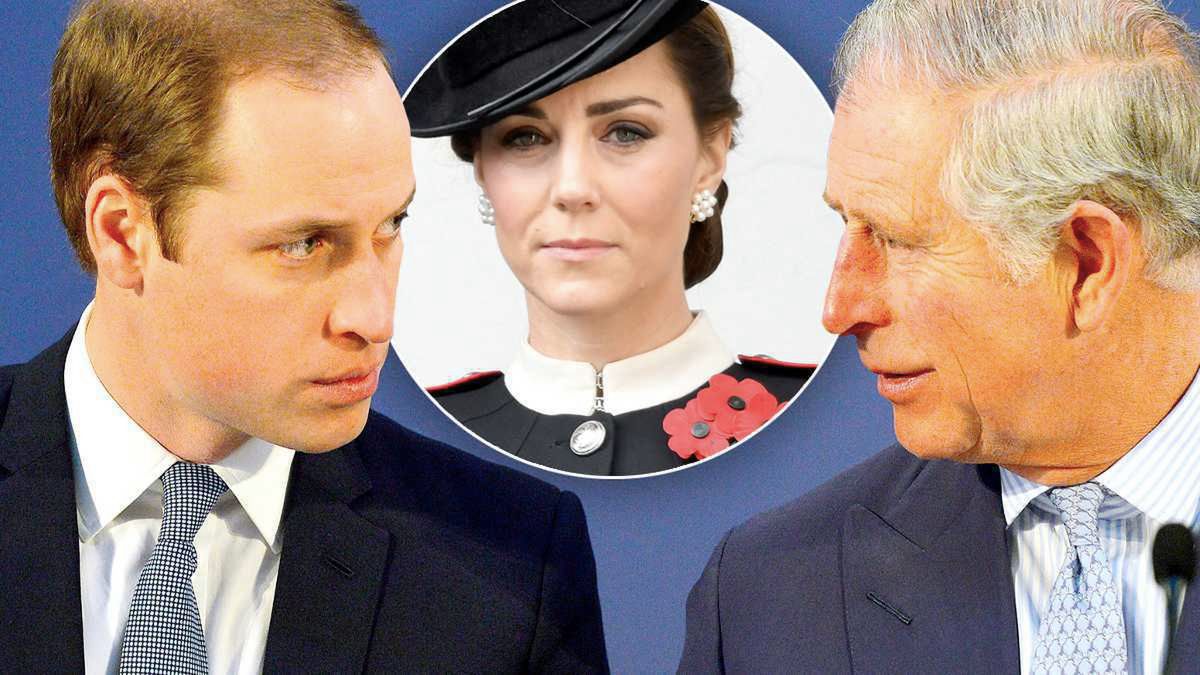 Książę Karol kazał księciu Williamowi odejść od księżnej Kate! Sensacyjne doniesienia wstrząsnęły brytyjskimi mediami
