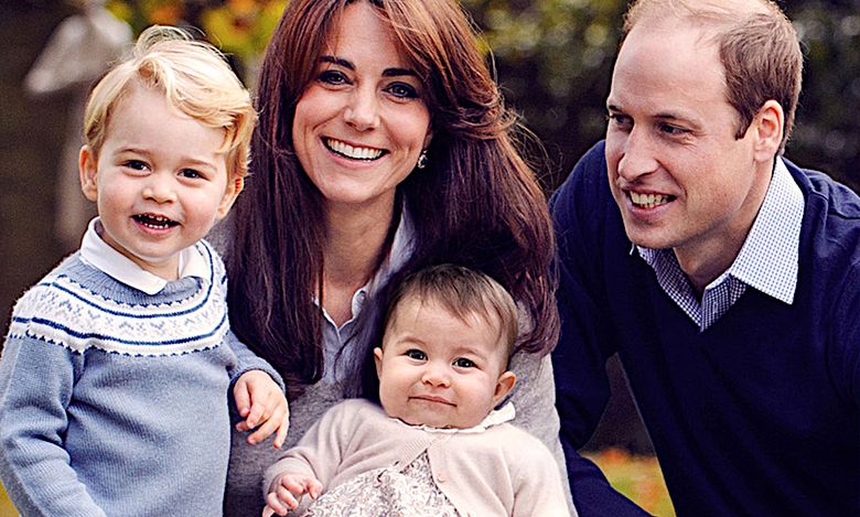 Księżna Kate, książe William, dzieci
