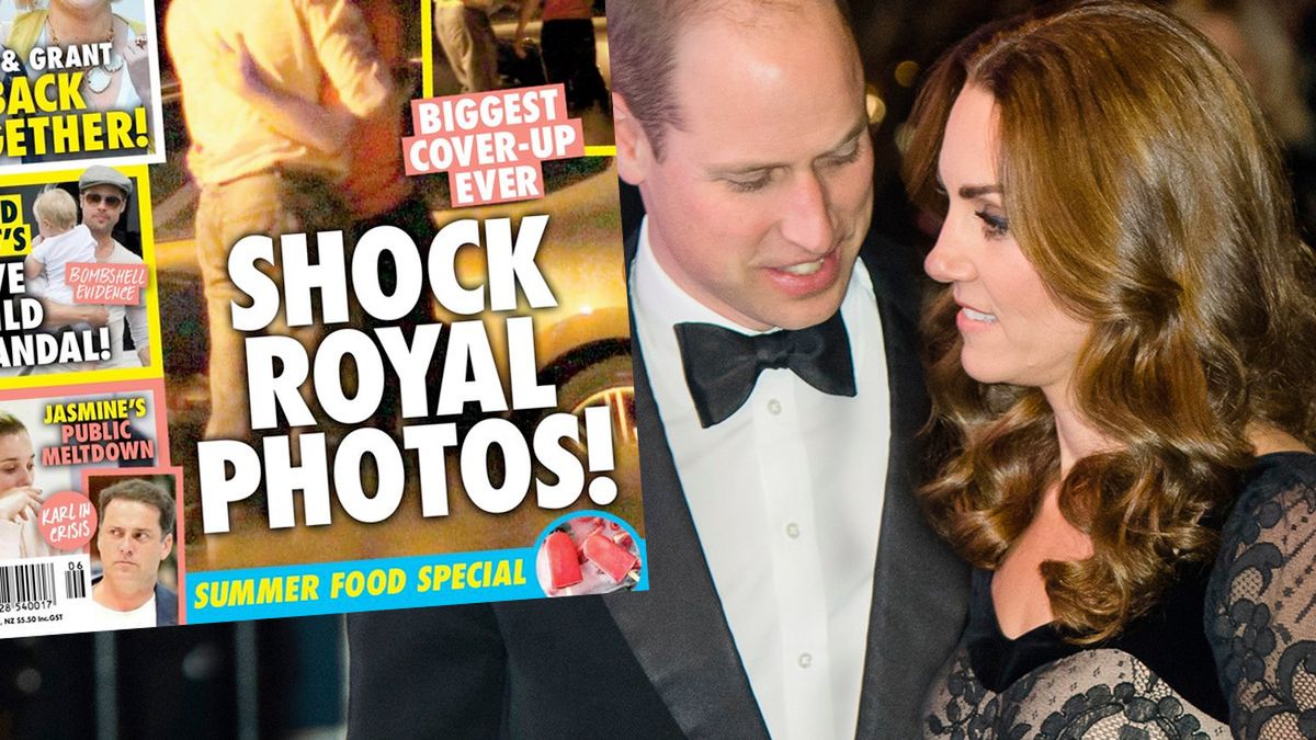 Kate i William, zdjęcia paparazzi