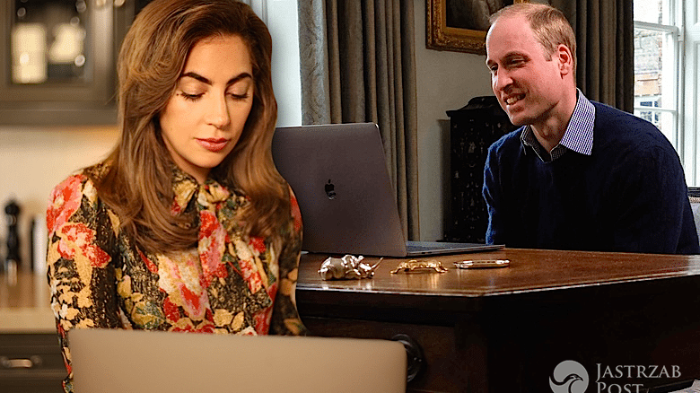 Lady Gaga i książę William na FaceTime