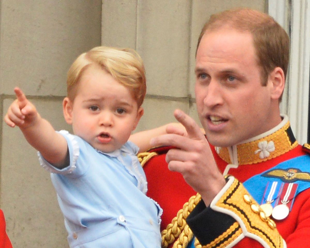 Zdjęcie księcia Williama jako bobasa to najlepsze, co zobaczycie w dniu jego urodzin
