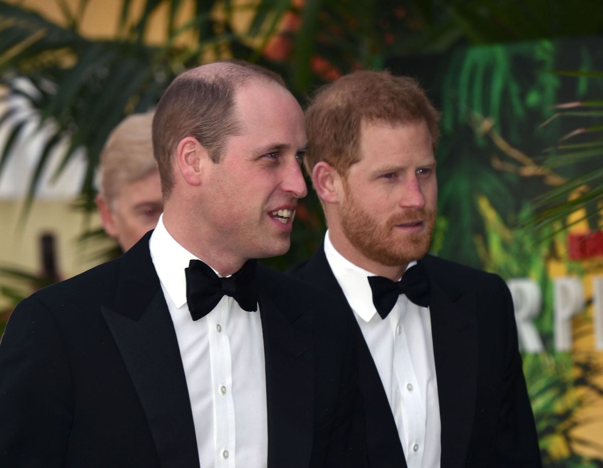 Harry i William mają być w "poważnym konflikcie". Wszystko za sprawą Meghan