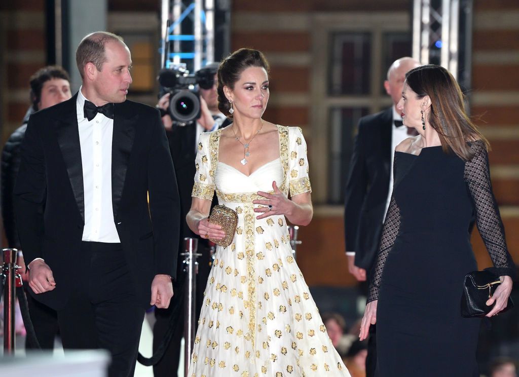 Książę William i księżna Kate na BAFTAch