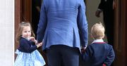 Księżniczka Charlotte i książę George odwiedzili Kate. Przyszli zobaczyć swojego braciszka