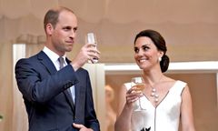 Zapytaliśmy Polaków, jak książęca para powinna nazwać swoje dziecko. Te imiona padały najczęściej