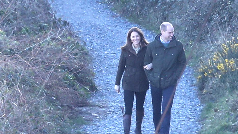 Książęca para, William i Kate, spędziła trzy dni w Dublinie