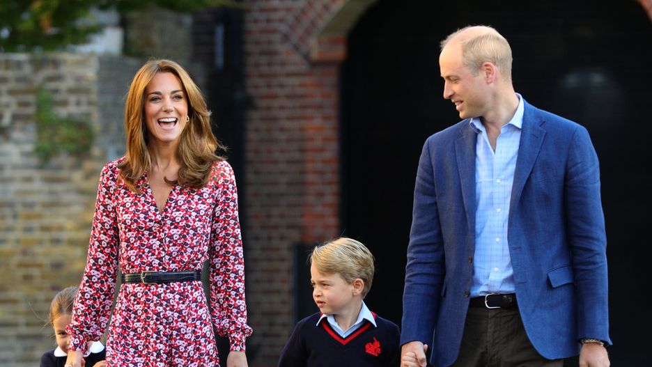 Księżna Kate i książę William z dziećmi. Charllote i George napisali już listy do św. Mikołaja
