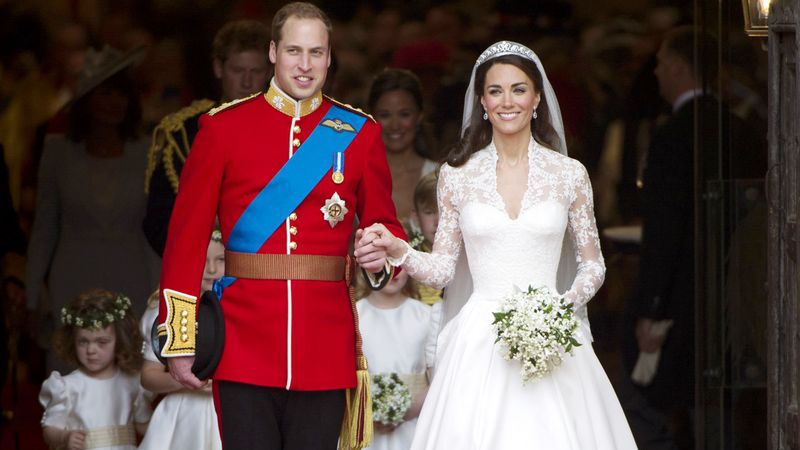 Ślub księcia Williama i księżnej Kate