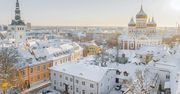 Estonia zimą. By poczuć się niczym lodowy wojownik, nie musisz jechać na Alaskę
