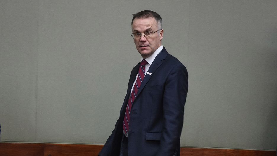 Jarosław Sellin protestuje przeciwko debacie środowiska LGBT w ECS