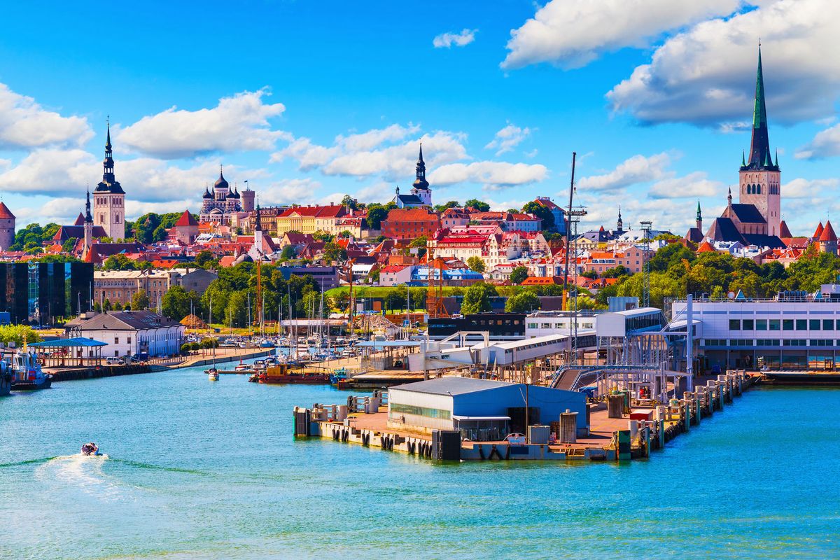 Przedsionek Skandynawii, czyli wizyta w Estonii