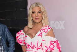 Tori Spelling została z rodziną w domu z powodu koronawirusa. Narzeka na brak papieru toaletowego
