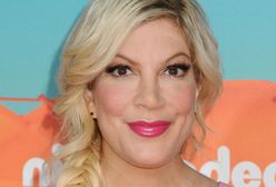 Tori Spelling z rodziną na imprezie dla dzieci. Uratowała małżeństwo?