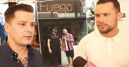 Bracia Collins zainwestowali majątek w nową restaurację. Pomagał im sam Mateusz Gessler. Byliśmy tam z kamerą