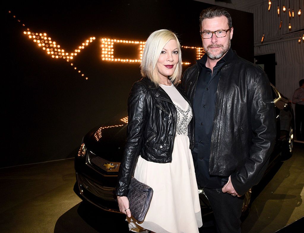 Tori Spelling i jej mąż Dean McDermott
