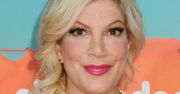 Tori Spelling z rodziną na imprezie dla dzieci. Uratowała małżeństwo?