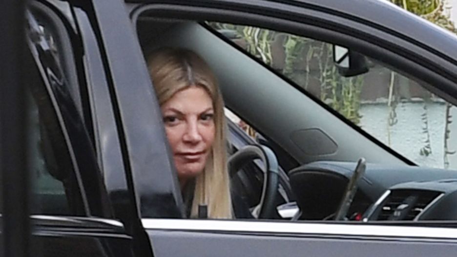 Tori Spelling przybita po śmierci Luke'a Perry'ego