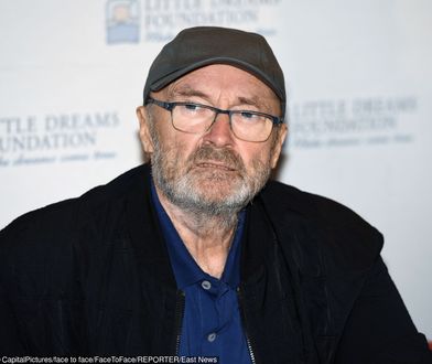 Phil Collins wystąpi w Polsce. Artysta rusza w europejską trasę koncertową