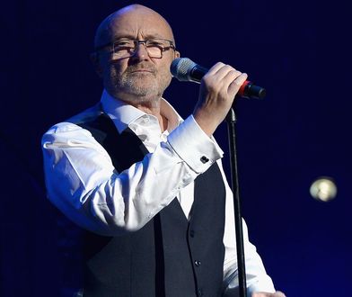 Phil Collins trafił do szpitala