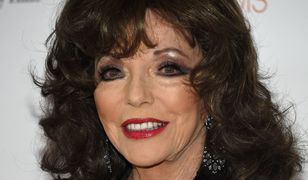 Joan Collins na planie popularnego serialu. Grała w kultowej "Dynastii", teraz pojawi się w "American Horror Story"