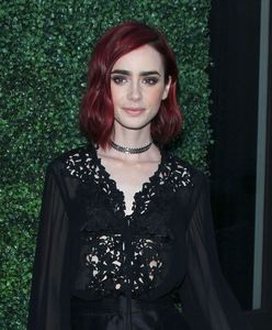 LOOK OF THE DAY: Lily Collins w stylizacji Zuhaira Murada