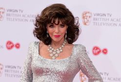 Joan Collins w kostiumie kąpielowym. Zdjęcie sprzed lat robi furorę