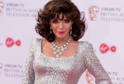 Joan Collins podzieliła się zdjęciem. Obchodzili z mężem 18. rocznicę ślubu