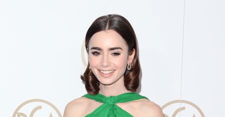 Córka gwiazdora znów skradła całą uwagę! Lily Collins coraz odważniejsza na czerwonym dywanie