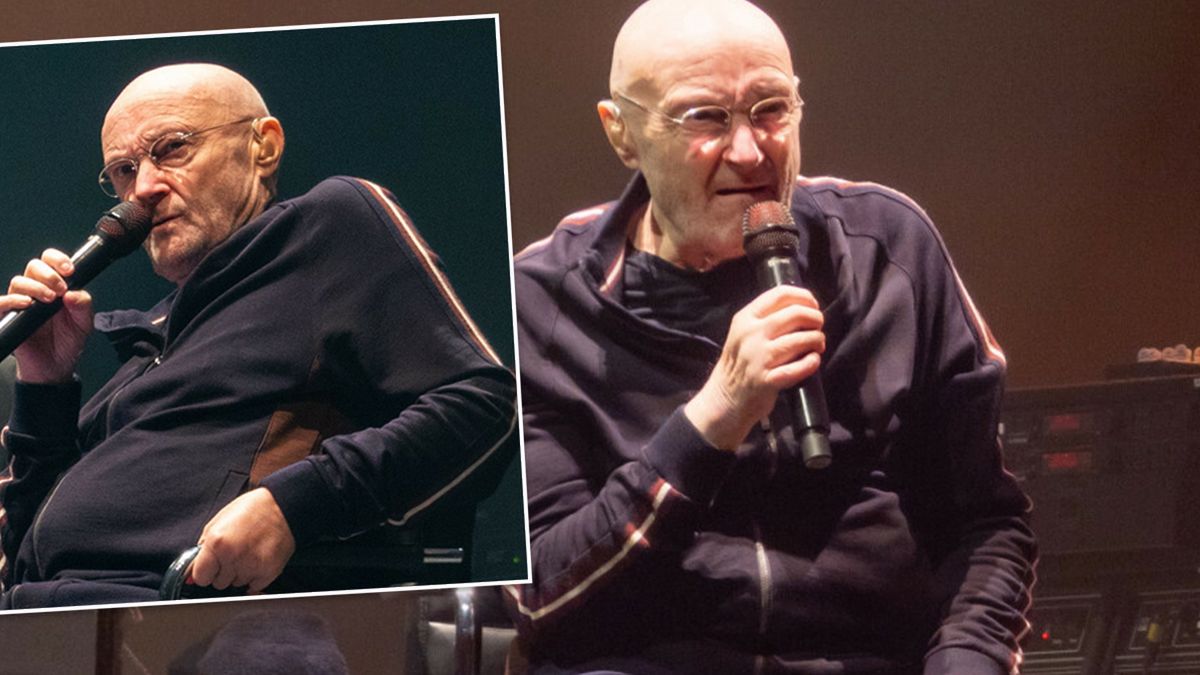 Schorowany Phil Collins zagrał ostatni koncert w życiu. Smutne pożegnanie z legendą