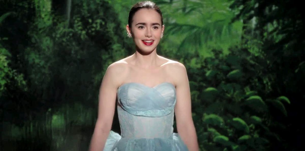 Lily Collins obwinia ojca o swoją anoreksję