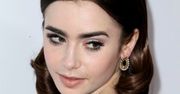 LOOK OF THE DAY: Lily Collins w zieleni