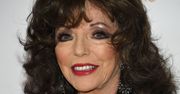 Joan Collins na planie popularnego serialu. Grała w kultowej "Dynastii", teraz pojawi się w "American Horror Story"