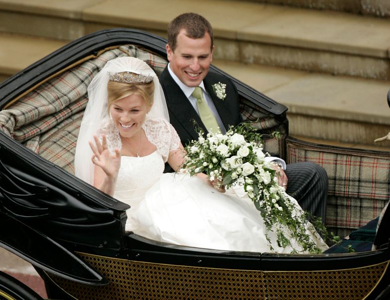 Peter Phillips wziął ślub z Autumn Kelly 17 maja 2008 r.