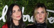 Demi Moore na imprezie domu mody Salvatore Ferragamo