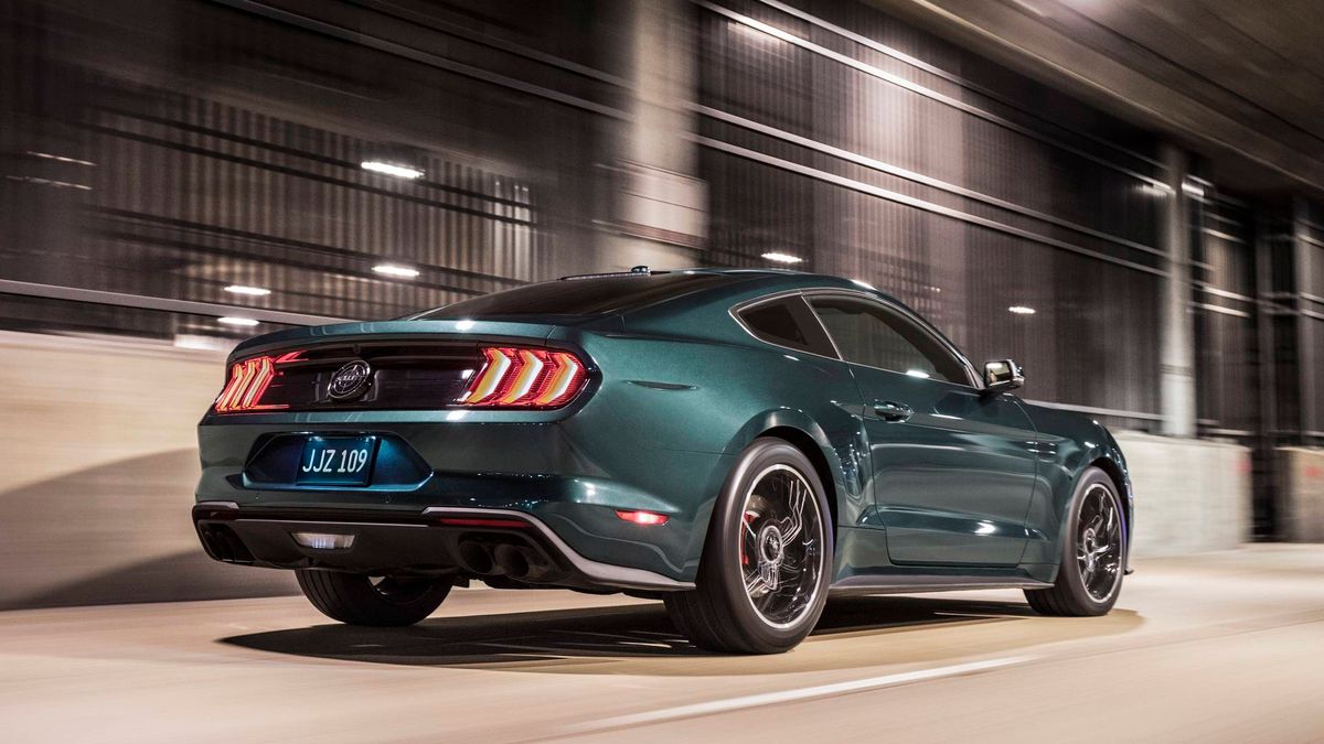 Nowy Ford Mustang Bullitt po 50 latach od premiery filmu. Powstała nowa produkcja z pościgiem