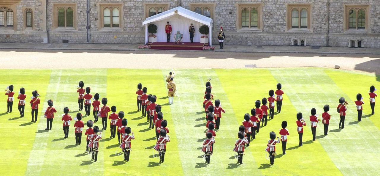 Urodziny Elżbiety II - Trooping The Colour