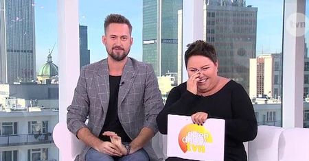 "Dzień Dobry TVN": Wpadka Marcina Prokopa w programie na żywo